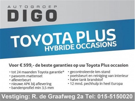 Toyota Auris - 1.8 Hybrid Executive Pack | Parkeersensoren | Stoelverwarming | Half leder - 1