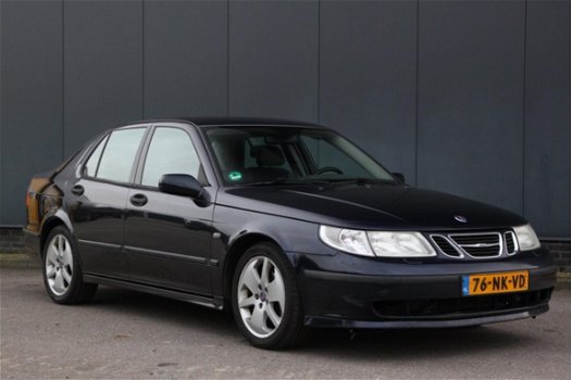 Saab 9-5 - 2.0t Vector Navigatie/Half-Leder/Parkeersensor/Apk09-2020 - 1