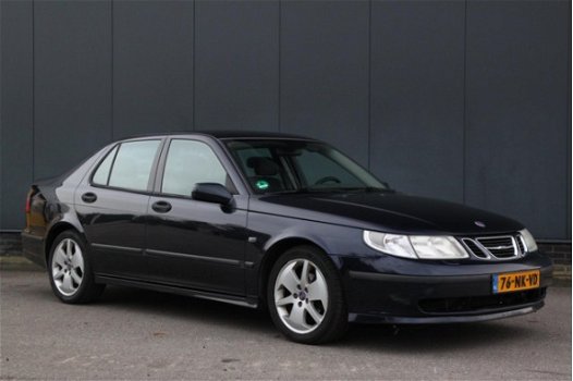 Saab 9-5 - 2.0t Vector Navigatie/Half-Leder/Parkeersensor/Apk09-2020 - 1