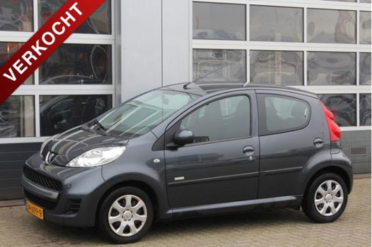 Peugeot 107 - 1.0 12V 68PK 5D|DEALER ONDERHOUDEN|AIRCO - 1