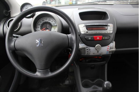 Peugeot 107 - 1.0 12V 68PK 5D|DEALER ONDERHOUDEN|AIRCO - 1