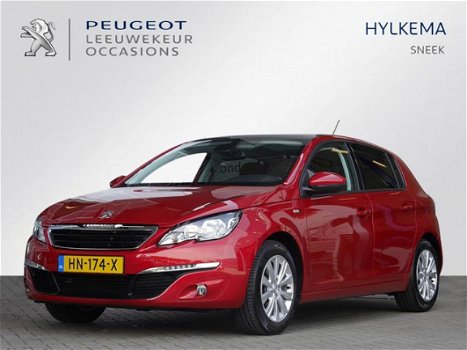 Peugeot 308 - 1.2 130PK 5-DRS STYLE | NAVI | PANORAMADAK | DEALER ONDERHOUDEN - 1