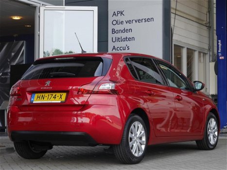 Peugeot 308 - 1.2 130PK 5-DRS STYLE | NAVI | PANORAMADAK | DEALER ONDERHOUDEN - 1