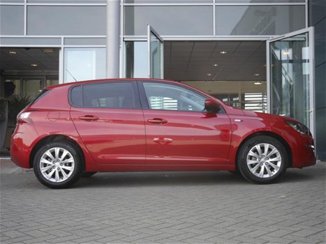 Peugeot 308 - 1.2 130PK 5-DRS STYLE | NAVI | PANORAMADAK | DEALER ONDERHOUDEN - 1