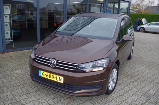 Volkswagen Touran - 1.2 TSI Comf. 7p NAVI/PDC/TREKHAAK/STANDKACHEL - 1