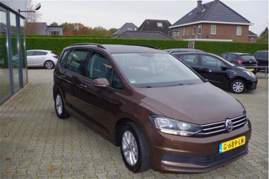 Volkswagen Touran - 1.2 TSI Comf. 7p NAVI/PDC/TREKHAAK/STANDKACHEL - 1