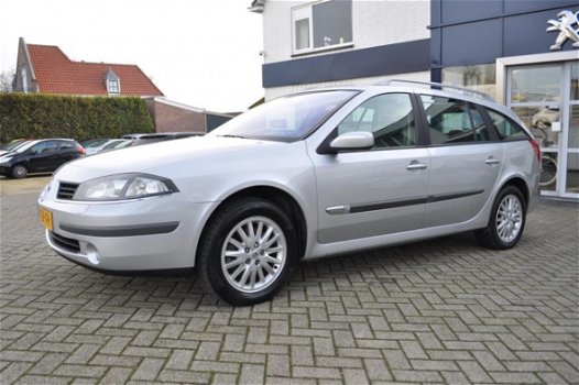 Renault Laguna - 2.0 16V 140PK *Open dak / NAV / 6M garantie - 1