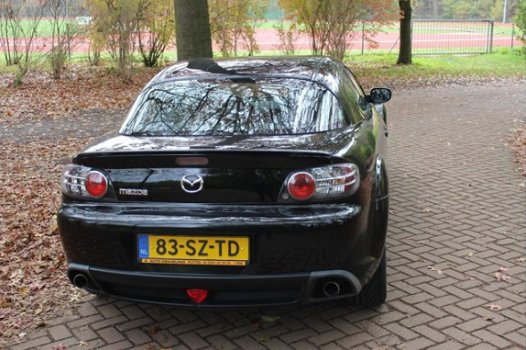 Mazda RX-8 - 1.3 Renesis, 2 kleuren leer - 1