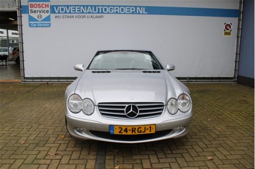 Mercedes-Benz SL-klasse - 500 NAVIGATIE, VOL LEDER, MEMORY STOELEN, CRUISE, CLIMA - 1