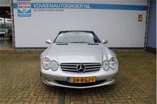 Mercedes-Benz SL-klasse - 500 NAVIGATIE, VOL LEDER, MEMORY STOELEN, CRUISE, CLIMA