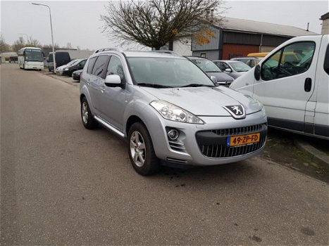 Peugeot 4007 - 2.2 HDiF GT 7p. 4Wd 115kw 6-Bak Bj:2008 NAP - 1