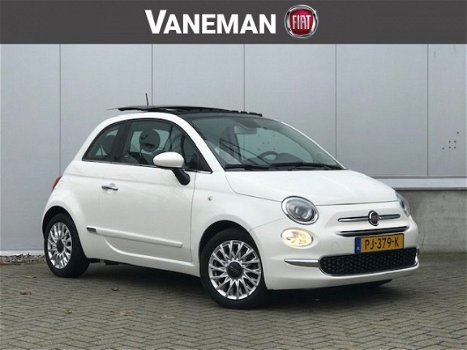 Fiat 500 - |van € 18.795, - |voor € 12.950, - |80pk |Lounge |Schuifdak |15'' Lichtmetalen velgen - 1