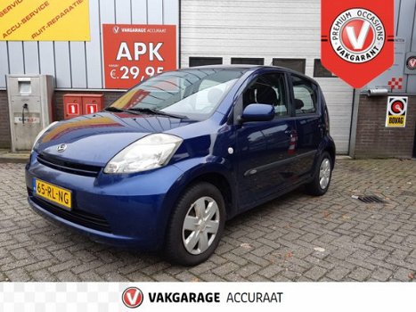 Daihatsu Sirion 2 - 1.3-16V Prestige Airco/ 5-drs (Koppeling compleet vernieuwd) - 1