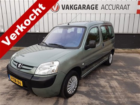 Peugeot Partner MPV - 1.4 Zenith 2 Airco - 1