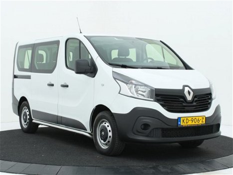 Renault Trafic - Kombi 1.6DCi Bpm vrij 9-Persoons Airco - 1