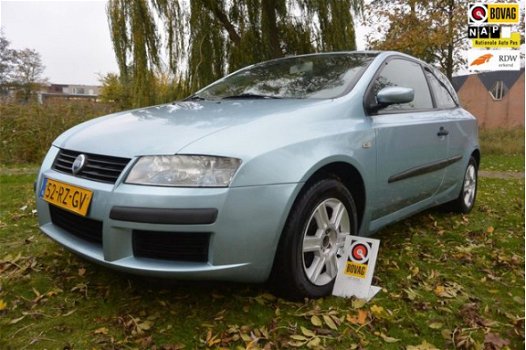 Fiat Stilo - 1.4-16V Young *airco*cruise*6bak*2de eigenaar - 1