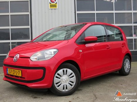 Volkswagen Up! - 1.0 move BlueM. airco 5 drs - 1