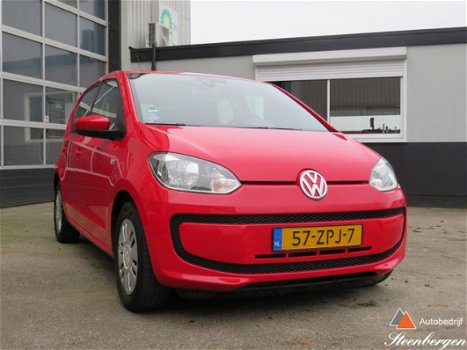 Volkswagen Up! - 1.0 move BlueM. airco 5 drs - 1