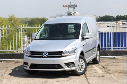 Volkswagen Caddy - 2.0 TDI 55kW/75Pk, Hand, EU6 Bestel L1H1 BMT Highline Climatic+Navi met BT+15