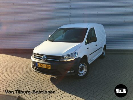Volkswagen Caddy Maxi - 2.0 TDI 102PK L2H1 Comfortline / Airco / Bluetooth / Cruise / PDC Achter - 1