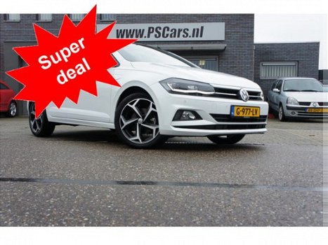 Volkswagen Polo - 1.0 TSI 115pk Highline Full_LED/Navi/Panorama/PDC/17