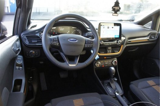 Ford Fiesta - 1.0 EcoBoost Active Automaat/AndroidAuto/CarPlay/ActiveCruise/Navi/Stoelverw/Velgen RI - 1