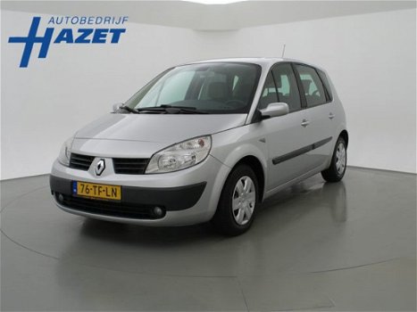 Renault Scénic - 1.6 16V AUTOMAAT + CLIMATE / CRUISE / TREKHAAK - 1