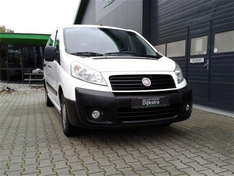 Fiat Scudo - 12 2.0 JTD LH1 SX DC Nette Scudo met dubbele cabine, onderhoudshistorie aanwezig! VERKO - 1