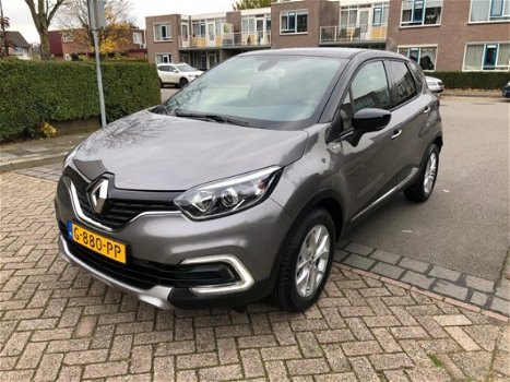 Renault Captur - 0.9 TCe Limited two-tone - 1