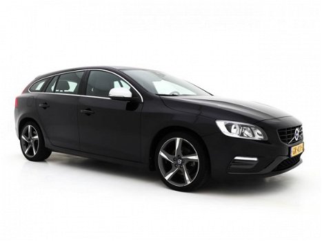 Volvo V60 - 1.6 D2 R-Design *1/2LEDER+NAVI+PDC+ECC+CRUISE - 1