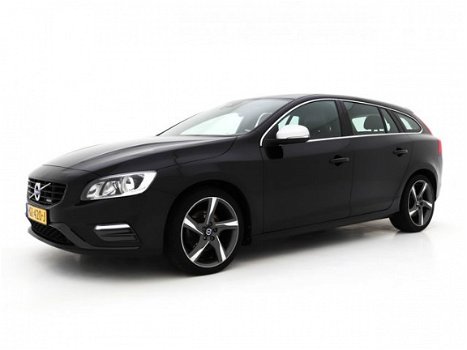 Volvo V60 - 1.6 D2 R-Design *1/2LEDER+NAVI+PDC+ECC+CRUISE - 1