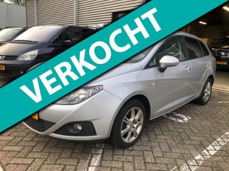 Seat Ibiza ST - 1.2 TDI COPA Plus Ecomotive Climate control lm-velgen cruise controle elektrische ra - 1