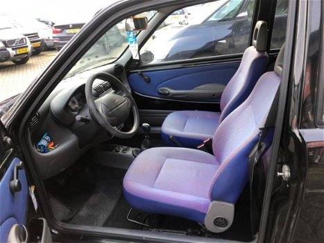 Fiat Seicento - 1100 ie Young Apk 12-09-2020 cd speler zeer zuinig - 1