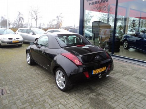 Ford Streetka - 1.6 cabriolet /hardtop/leer/airco - 1