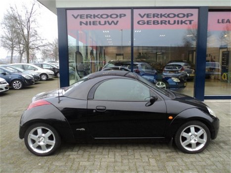 Ford Streetka - 1.6 cabriolet /hardtop/leer/airco - 1