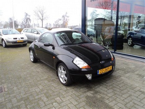 Ford Streetka - 1.6 cabriolet /hardtop/leer/airco - 1