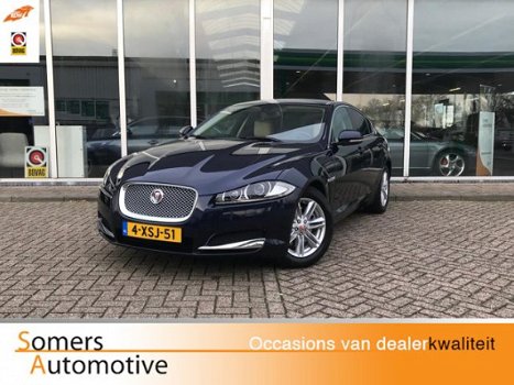 Jaguar XF - 2.2D leder navi xenon org ned - 1