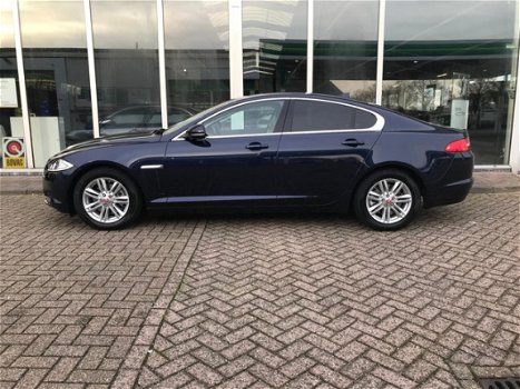 Jaguar XF - 2.2D leder navi xenon org ned - 1