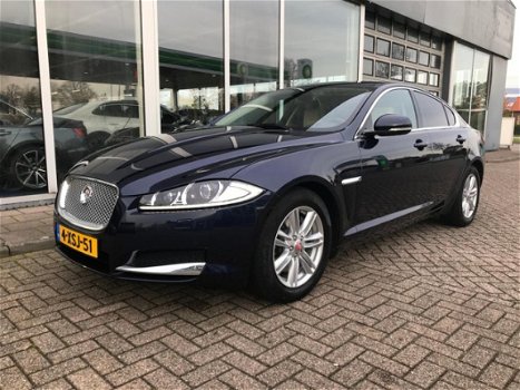 Jaguar XF - 2.2D leder navi xenon org ned - 1