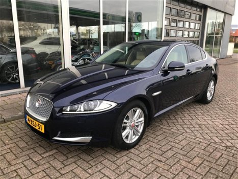 Jaguar XF - 2.2D leder navi xenon org ned - 1