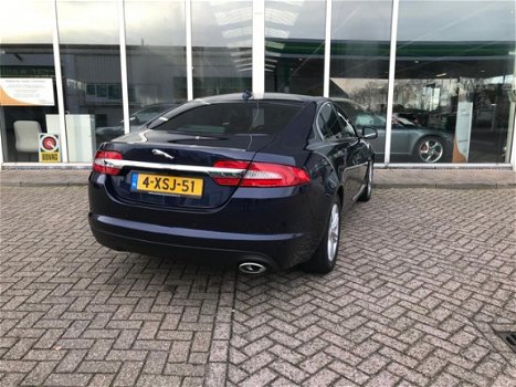 Jaguar XF - 2.2D leder navi xenon org ned - 1