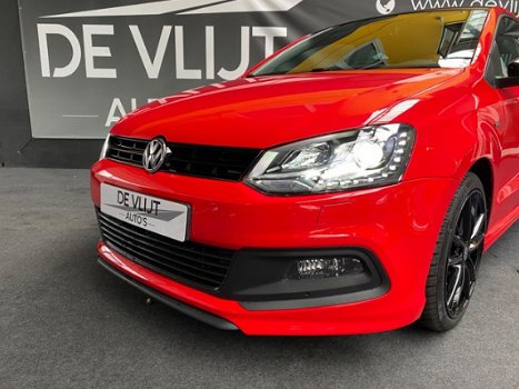 Volkswagen Polo - 1.2 TSI R-Line Edition |XENON|LED|NAVI|DSG|ACC|CRUISE CONTROL|105 PK - 1