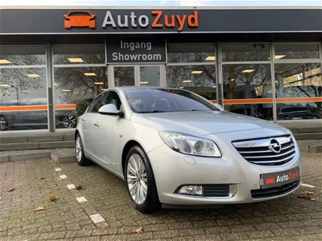 Opel Insignia - 1.4 Turbo EcoFLEX Cosmo 140pk/Navi/Xenon/Clima - 1