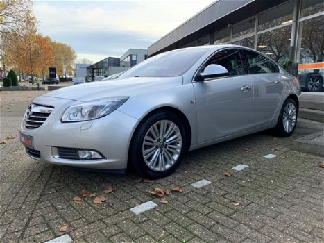 Opel Insignia - 1.4 Turbo EcoFLEX Cosmo 140pk/Navi/Xenon/Clima - 1