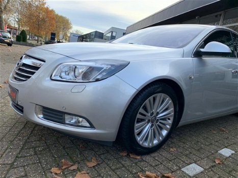 Opel Insignia - 1.4 Turbo EcoFLEX Cosmo 140pk/Navi/Xenon/Clima - 1