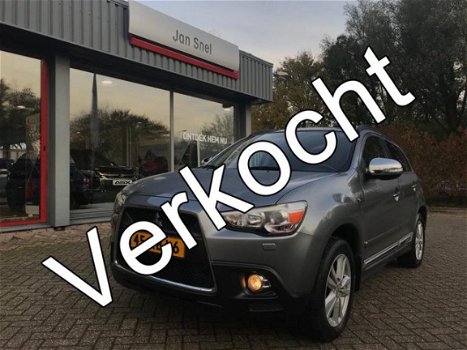 Mitsubishi ASX - 1.6 Intense Cruise Control Climate Control - 1