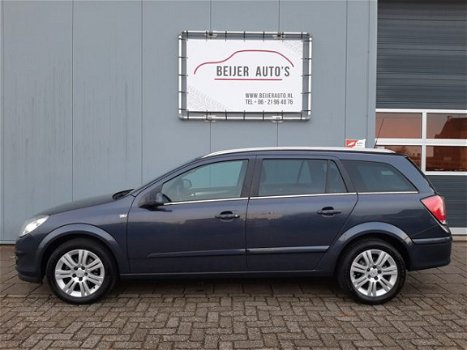 Opel Astra - 1.8i-16V Edition Navigatie/Leer/Automaat/16inch - 1