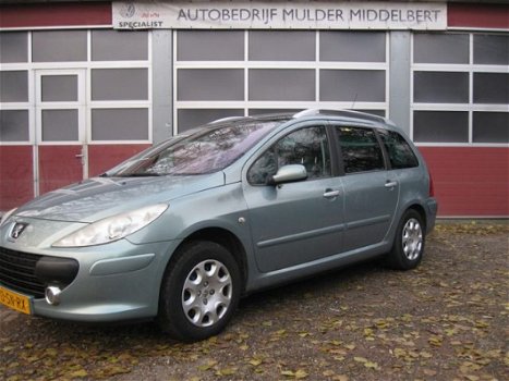 Peugeot 307 - 307 SW 1.6 HDI Panodak Ecc - 1