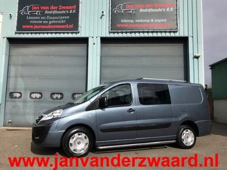 Fiat Scudo - 2.0 HDI DUBBELE CABINE AIRCO euro 5 dubbelecabine 5 persoons - 1