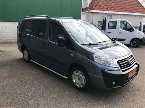 Fiat Scudo - 2.0 HDI DUBBELE CABINE AIRCO euro 5 dubbelecabine 5 persoons - 1